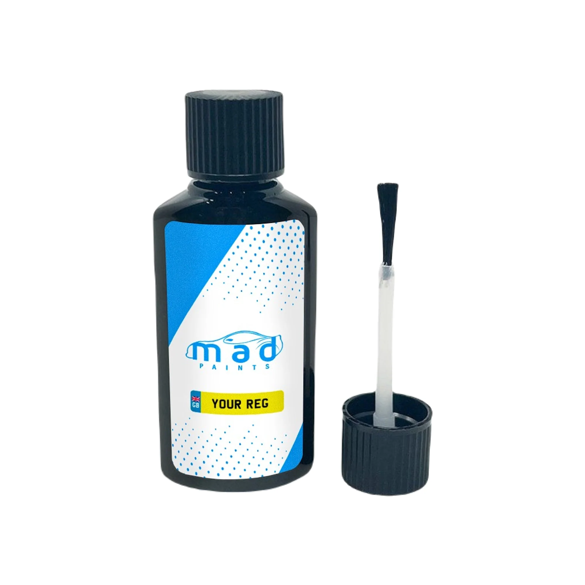 Blue 514, Suzuki, Motorcycle Touch Up Kit - Image 4