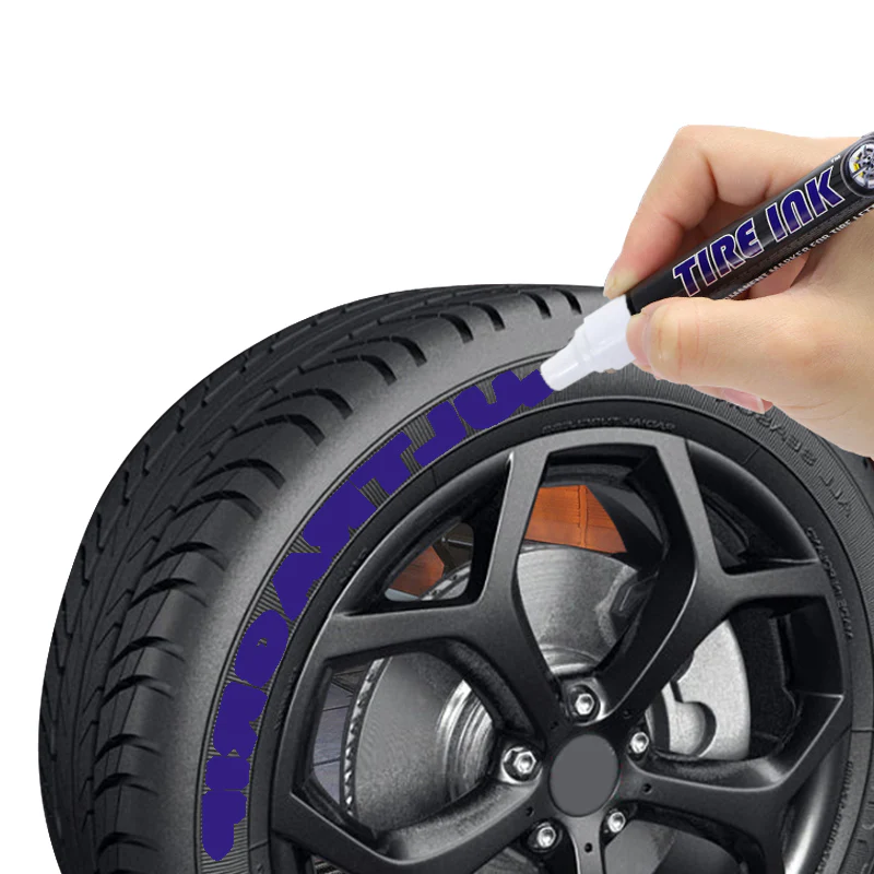 Car Tire Paint Marker – Durable Waterproof Ink Pen for Rubber & Wheel Lettering - Image 10