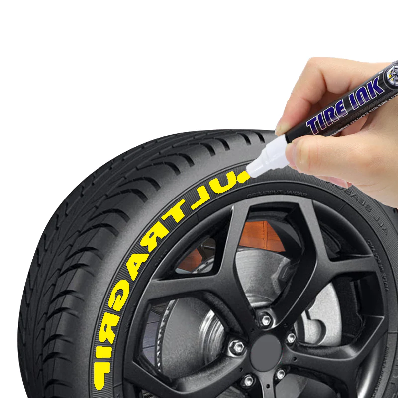 Car Tire Paint Marker – Durable Waterproof Ink Pen for Rubber & Wheel Lettering - Image 14