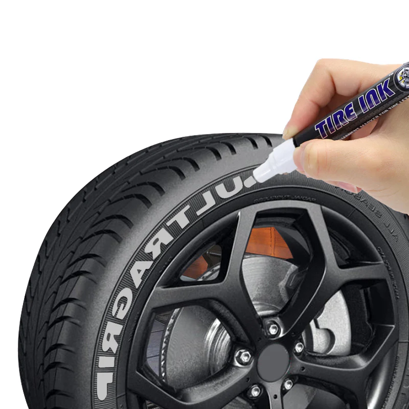 Car Tire Paint Marker – Durable Waterproof Ink Pen for Rubber & Wheel Lettering - Image 6