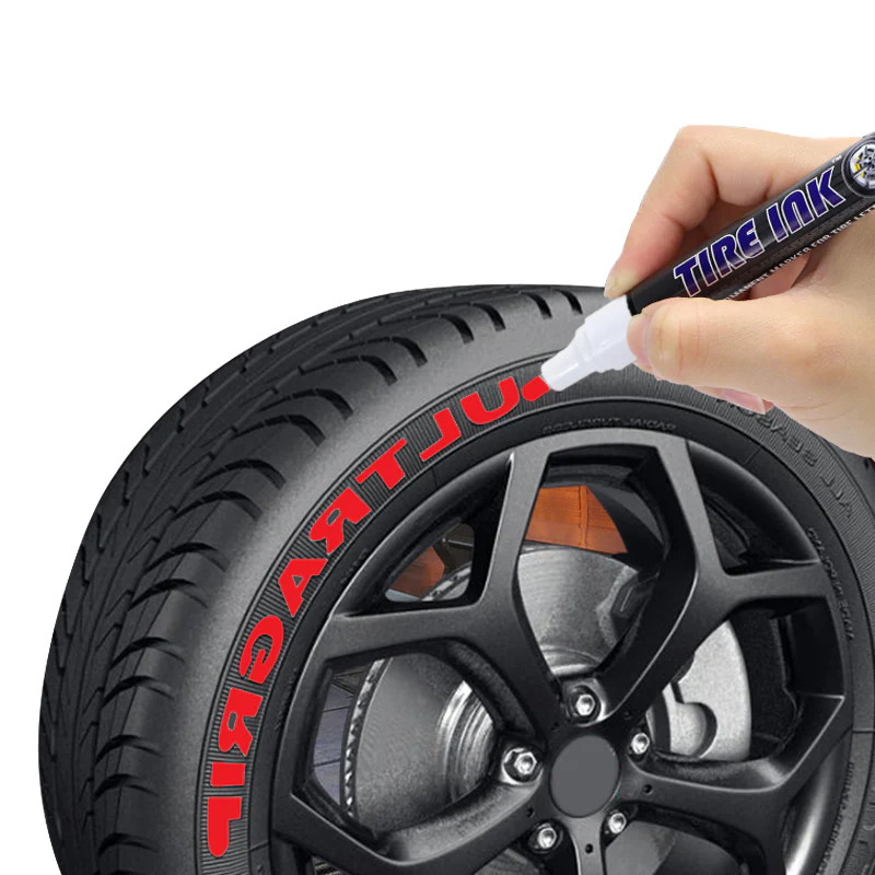 Car Tire Paint Marker – Durable Waterproof Ink Pen for Rubber & Wheel Lettering - Image 7