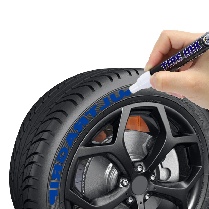 Car Tire Paint Marker – Durable Waterproof Ink Pen for Rubber & Wheel Lettering - Image 8