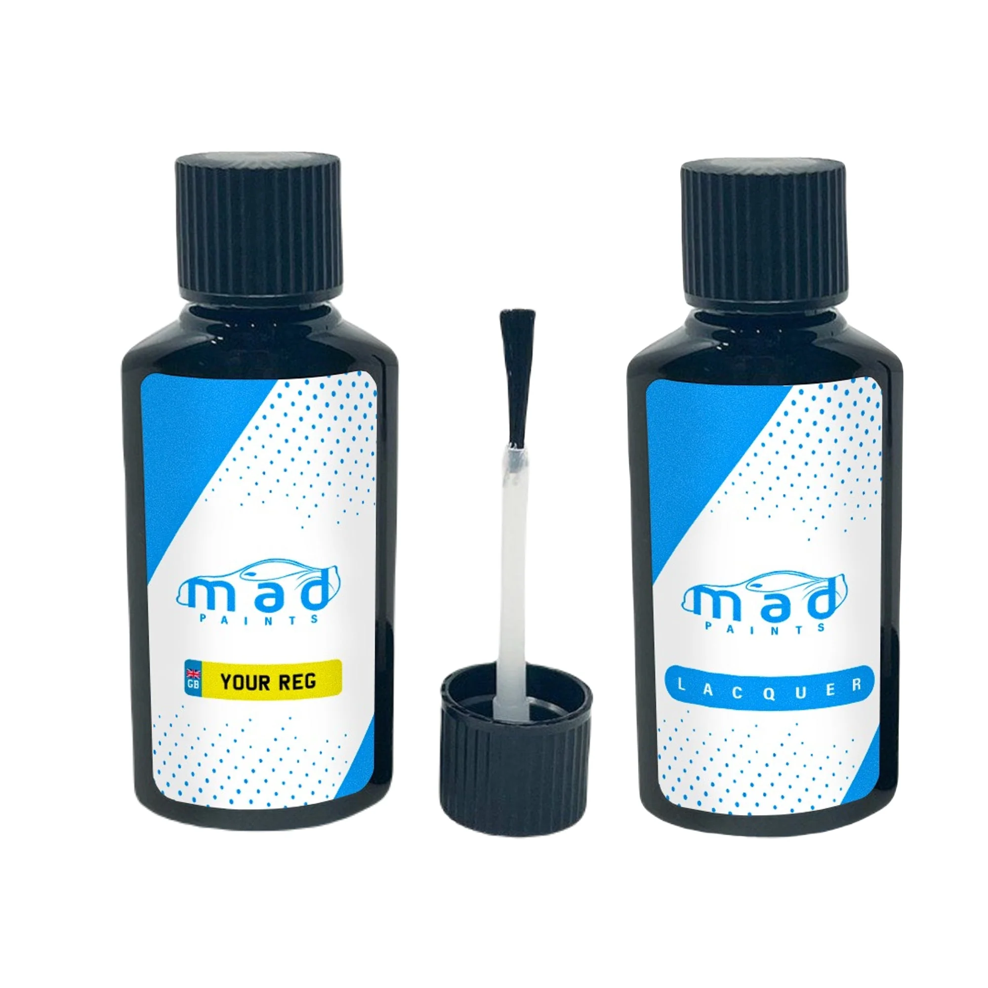 Ebony Black EB, KIA, Car Touch Up Kit - Image 5
