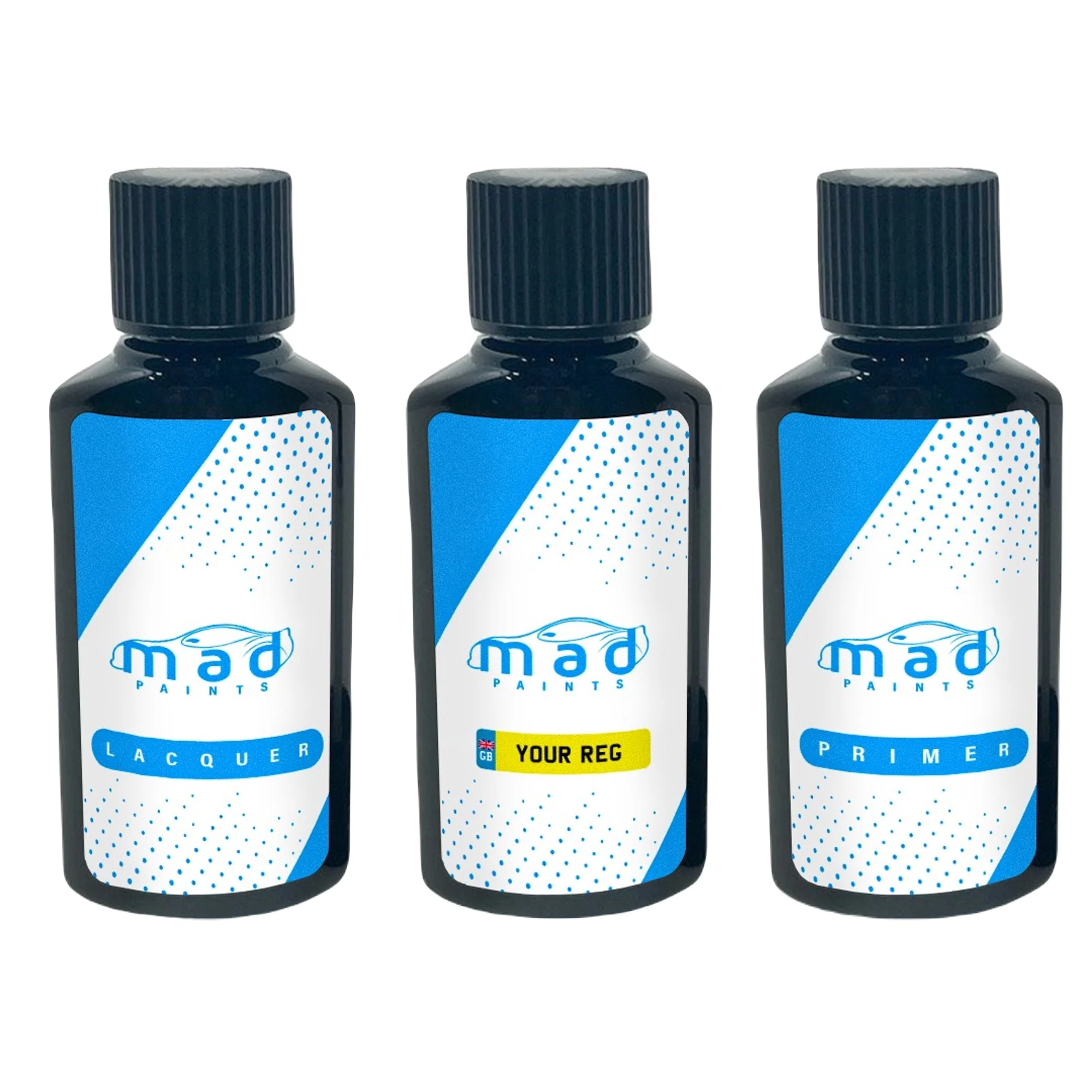 Gris Sarga Effect 718, Derbi, Motorcycle Touch Up Kit - Image 6