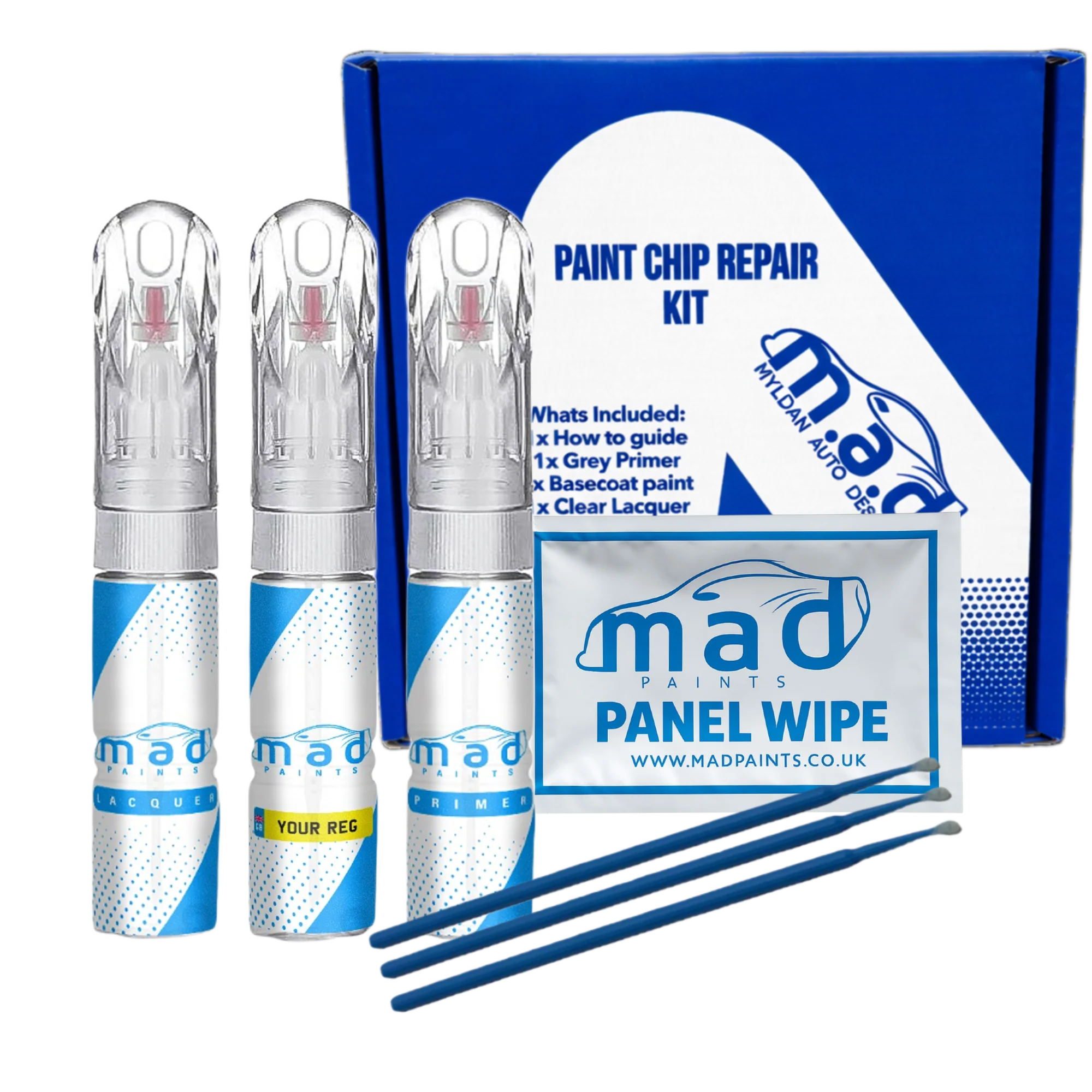 Harvest Moon Blue LB1M, Audi, Full Touch Up Box