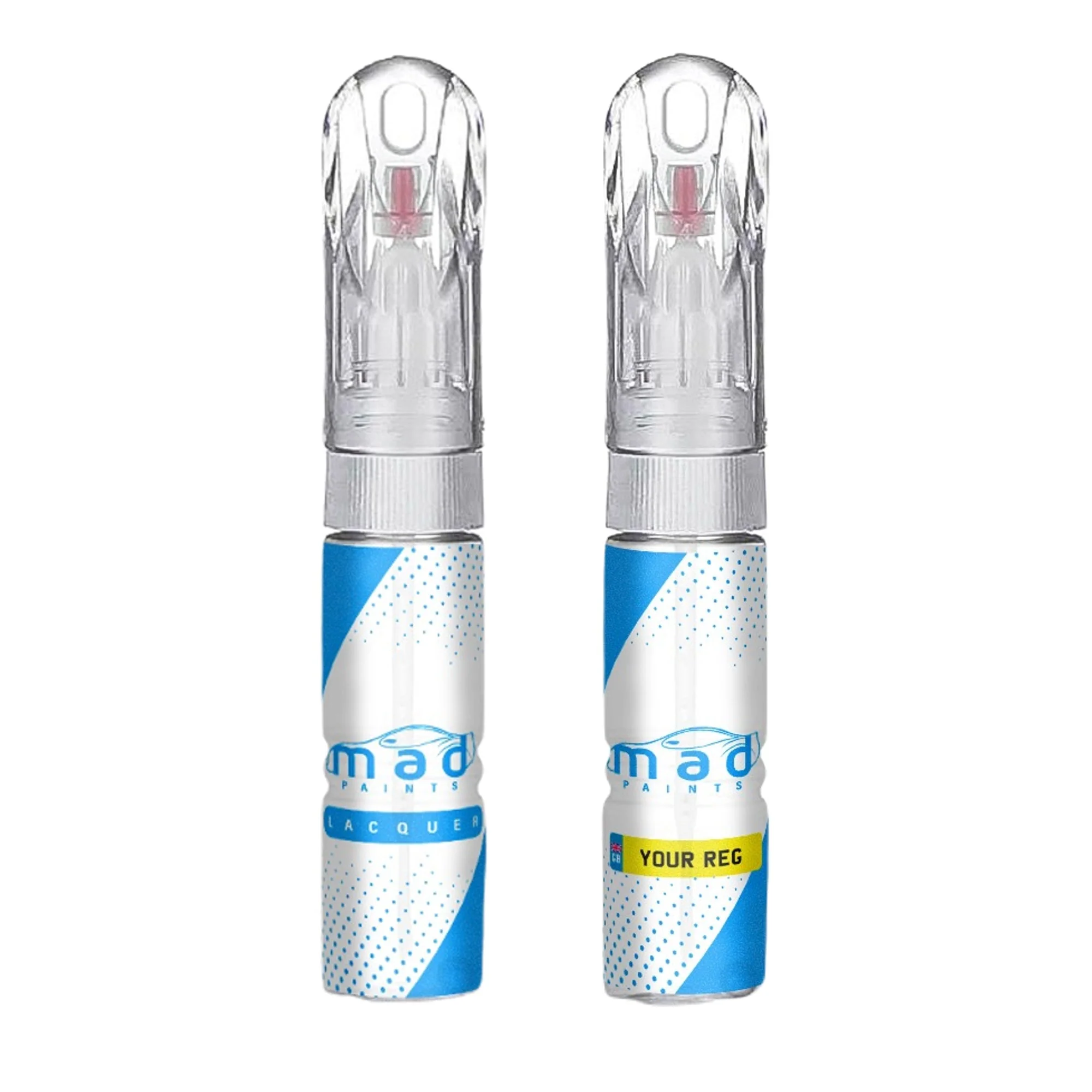 Majalgelb U387, BMW, Motorcycle Touch Up Kit - Image 2