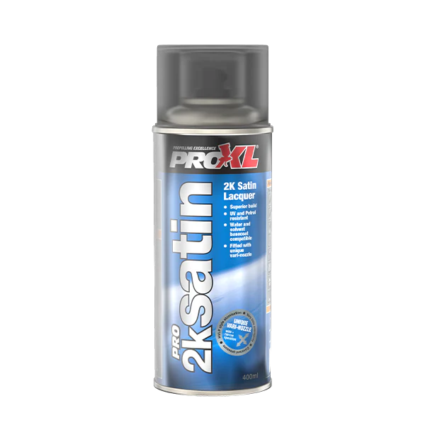 ProXL Pro 2K Satin Lacquer 400ml Aerosol