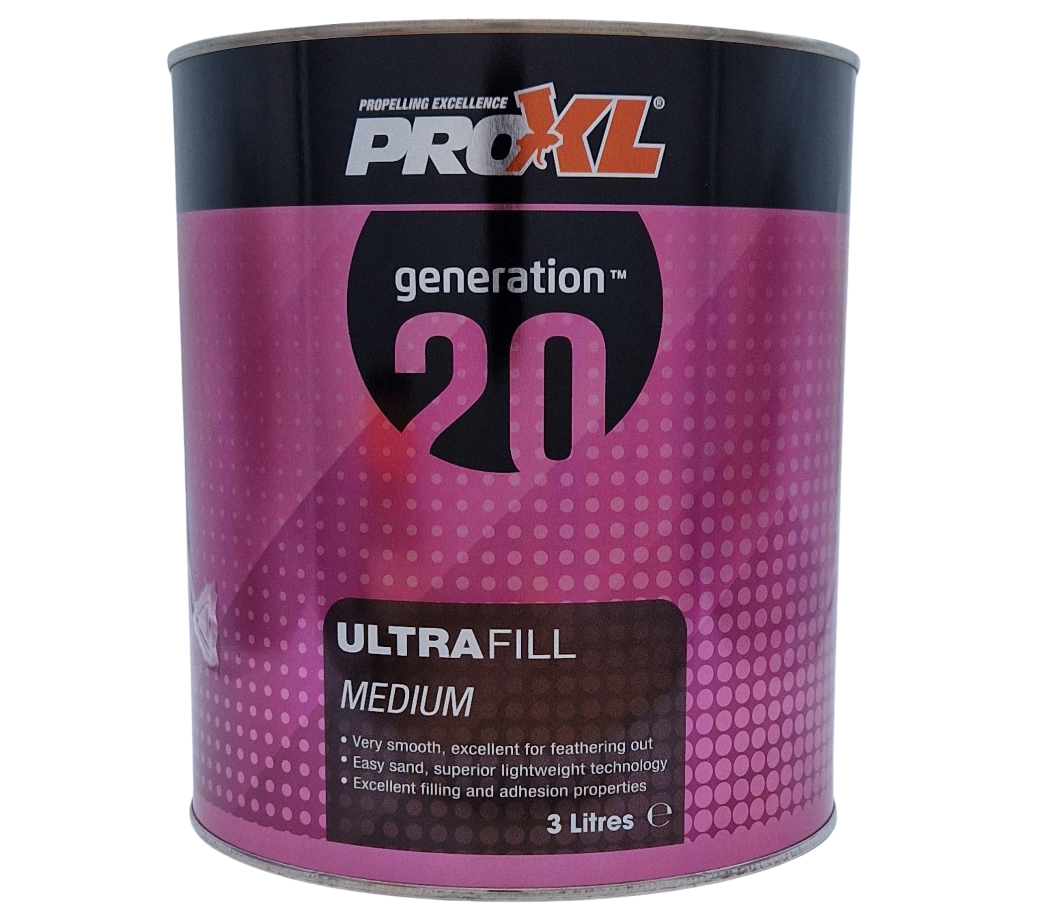 ProXL Generation 20 Ultrafill Medium Lightweight Polyester Filler 3L