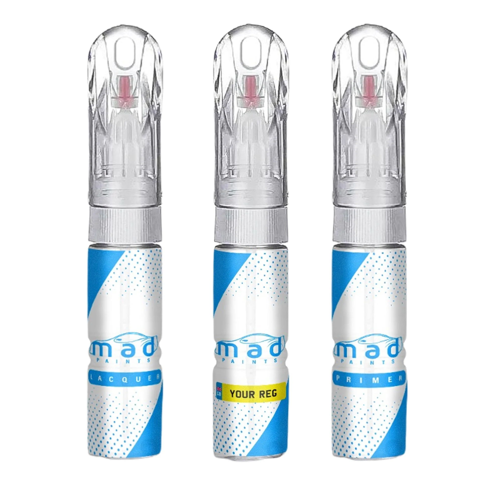 Signalgelb M953, BMW, Motorcycle Touch Up Kit - Image 3